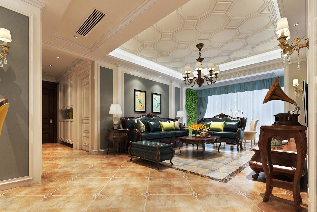 襄陽新房裝修-美式風格